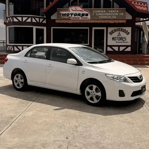 Toyota Corolla XEI 2012 Blanco La Colonia Tovar