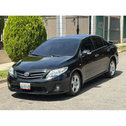Toyota Corolla 2012 Negro Caracas