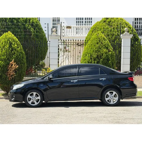 Toyota Corolla 2012 Negro Caracas