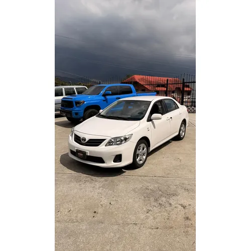 Toyota Corolla XEI 2012 Blanco La Colonia Tovar