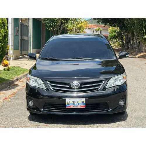 Toyota Corolla 2012 Negro Caracas
