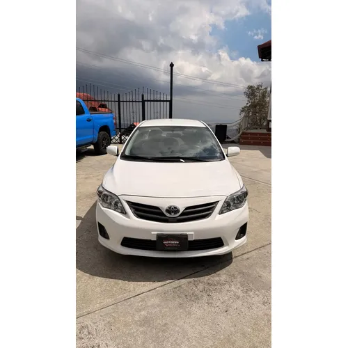 Toyota Corolla XEI 2012 Blanco La Colonia Tovar