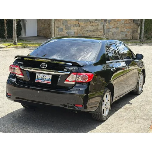 Toyota Corolla 2012 Negro Caracas