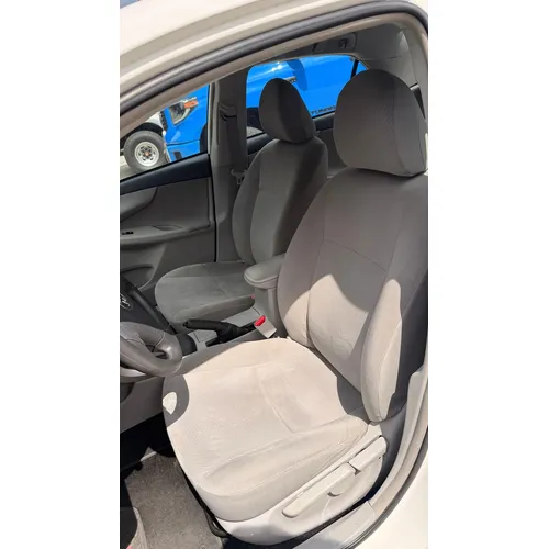 Toyota Corolla XEI 2012 Blanco La Colonia Tovar