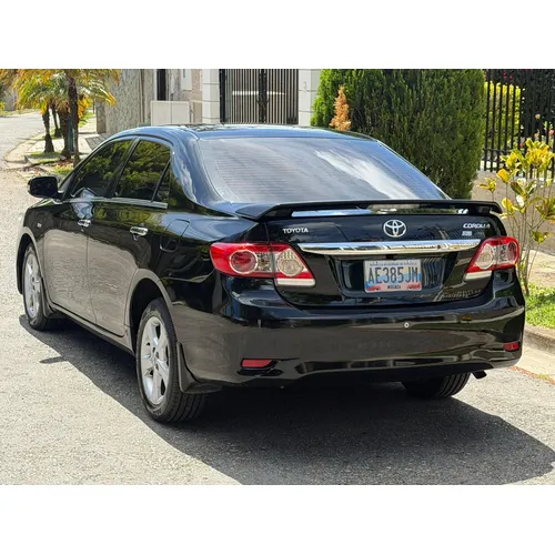 Toyota Corolla 2012 Negro Caracas