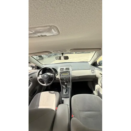 Toyota Corolla XEI 2012 Blanco La Colonia Tovar
