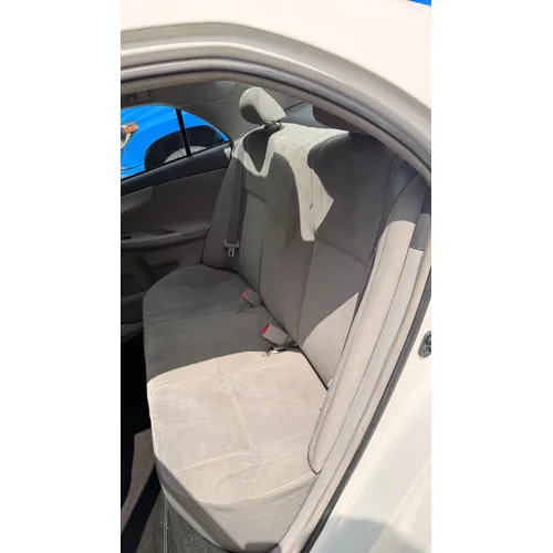 Toyota Corolla XEI 2012 Blanco La Colonia Tovar