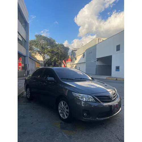 Toyota Corolla 2013 Negro Caracas