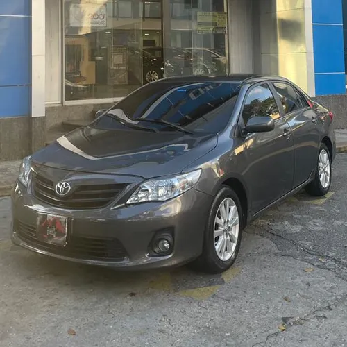 Toyota Corolla 2013 Negro Caracas