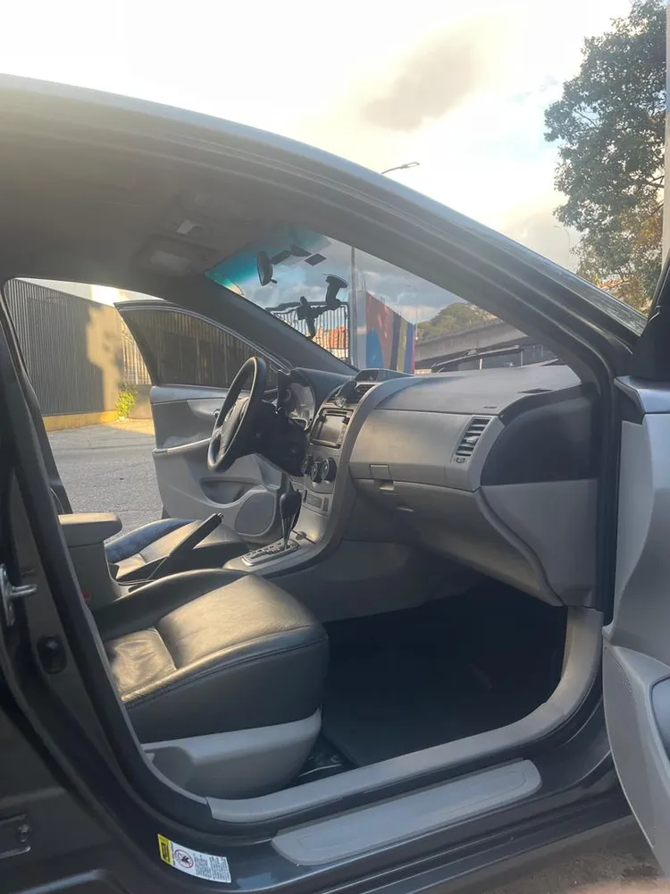 Toyota Corolla 2013 Negro Caracas