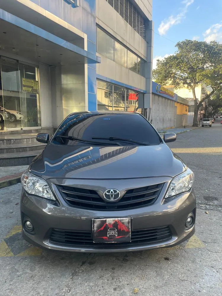 Toyota Corolla 2013 Negro Caracas