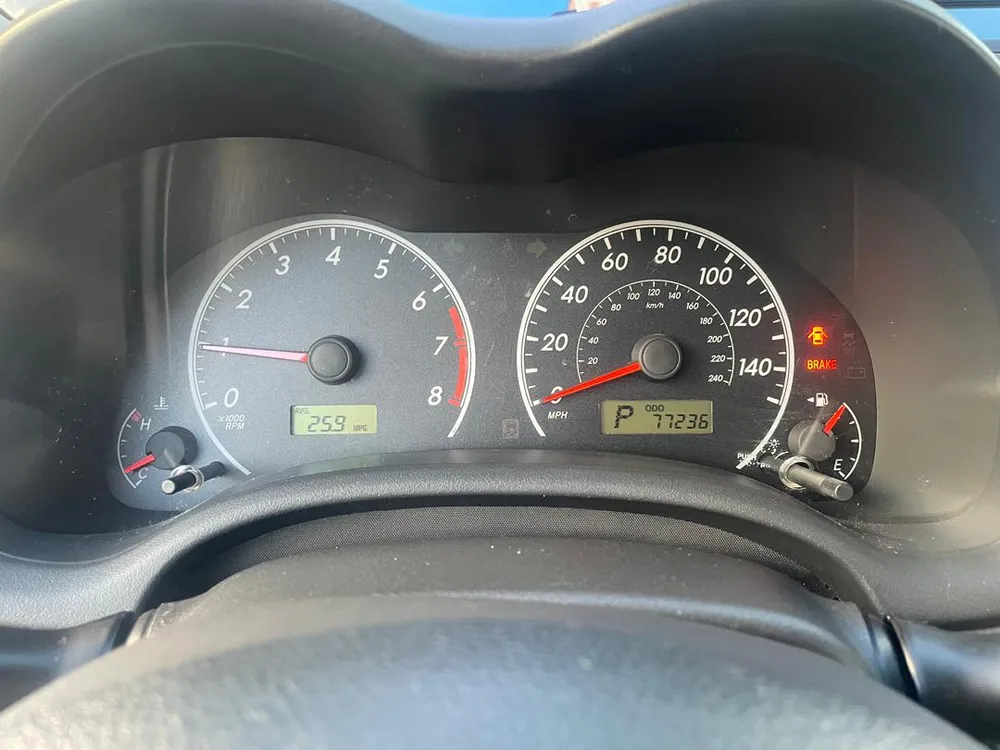 Toyota Corolla 2013 Negro Caracas