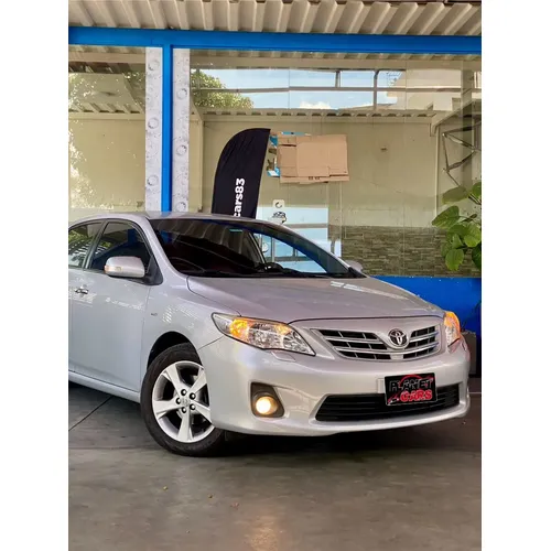 Toyota Corolla GLI 2013 Plateado Caracas