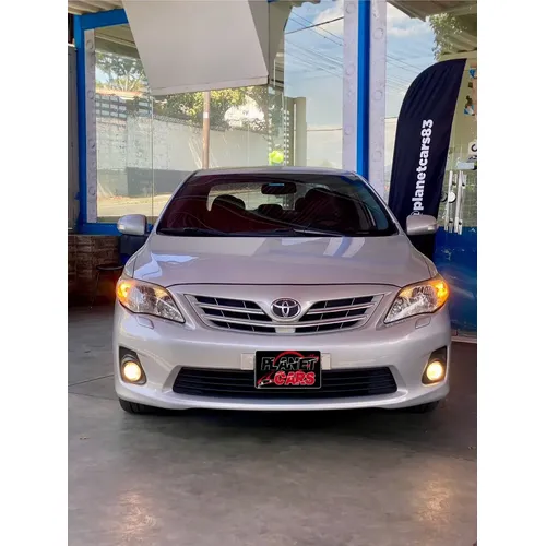 Toyota Corolla GLI 2013 Plateado Caracas