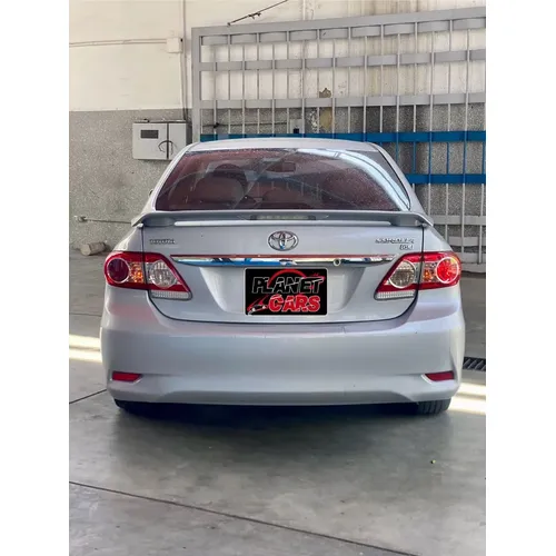 Toyota Corolla GLI 2013 Plateado Caracas