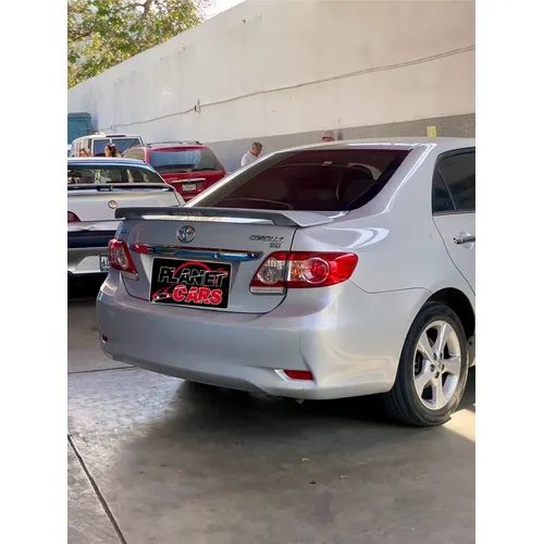 Toyota Corolla GLI 2013 Plateado Caracas