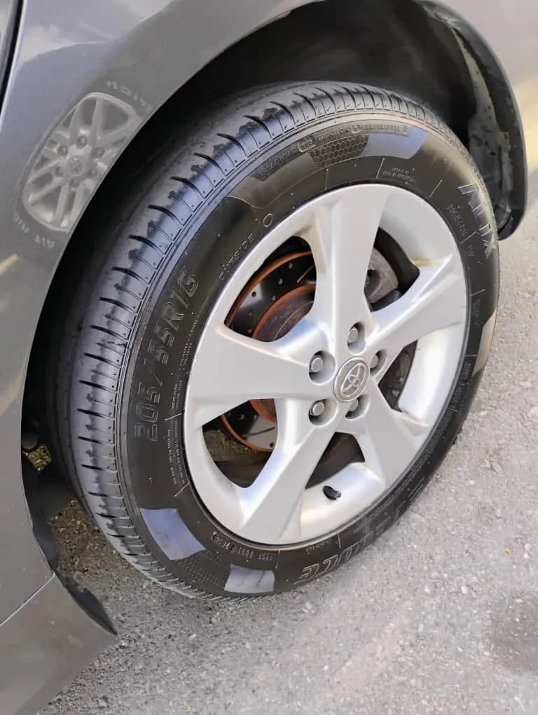 Toyota Corolla 2013 Gris