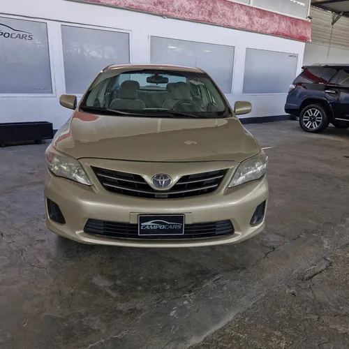 Toyota Corolla XEI 2014 Dorado Caracas