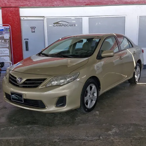 Toyota Corolla XEI 2014 Dorado Caracas