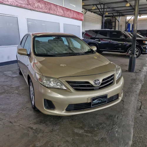 Toyota Corolla XEI 2014 Dorado Caracas