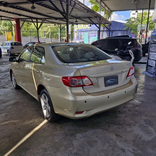 Toyota Corolla XEI 2014 Dorado Caracas