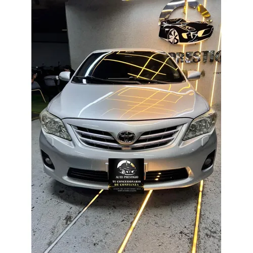 Toyota Corolla GLI 2014 Plateado Caracas