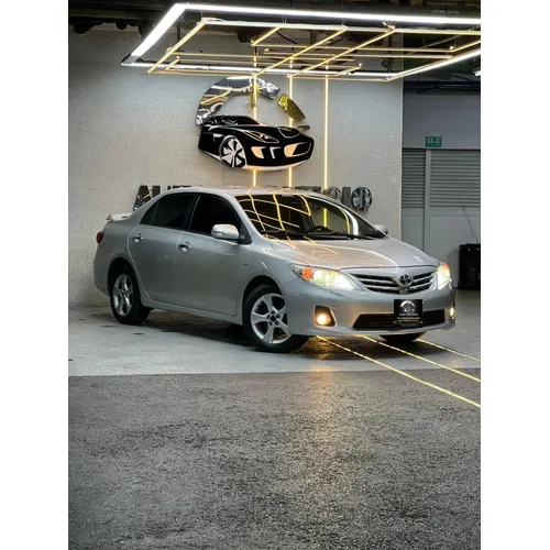 Toyota Corolla GLI 2014 Plateado Caracas