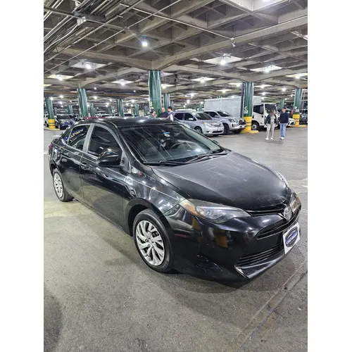Toyota Corolla 2018 Negro Caracas