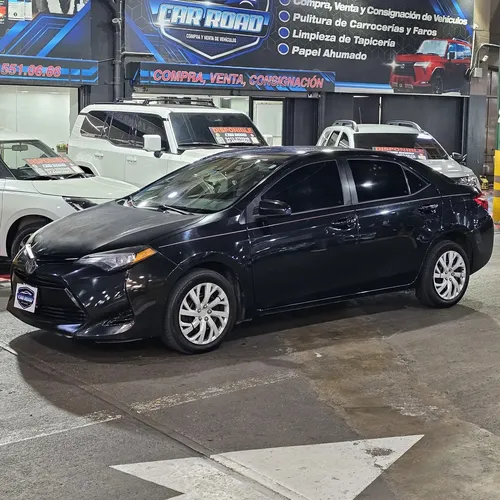 Toyota Corolla 2018 Negro Caracas