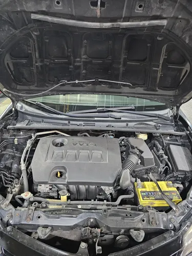 Toyota Corolla 2018 Negro Caracas