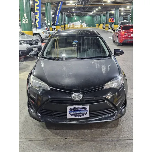 Toyota Corolla 2018 Negro Caracas