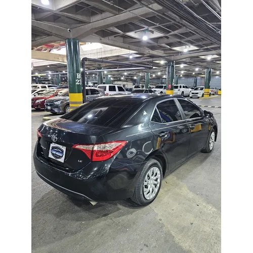Toyota Corolla 2018 Negro Caracas