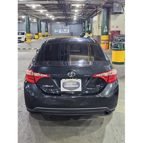 Toyota Corolla 2018 Negro Caracas
