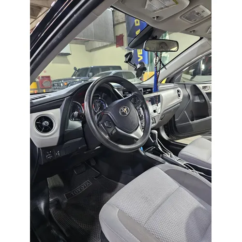 Toyota Corolla 2018 Negro Caracas