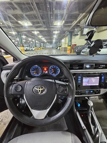 Toyota Corolla 2018 Negro Caracas