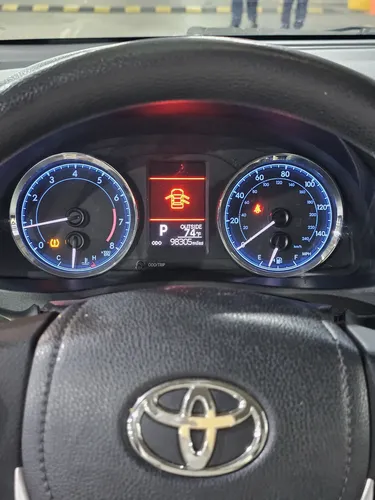 Toyota Corolla 2018 Negro Caracas