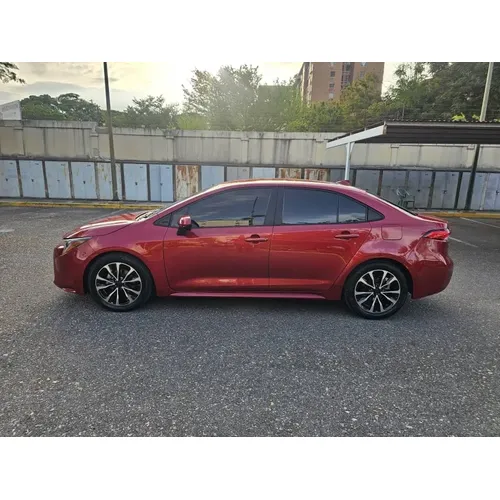 Toyota Corolla 2020 Rojo Barquisimeto