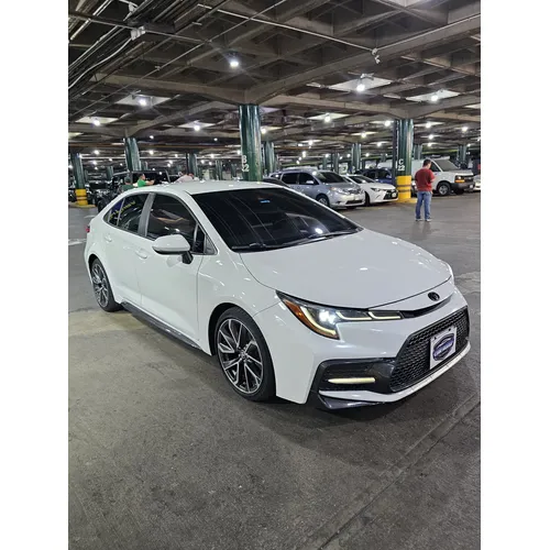 Toyota Corolla 2020 Blanco Caracas