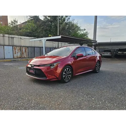 Toyota Corolla 2020 Rojo Barquisimeto
