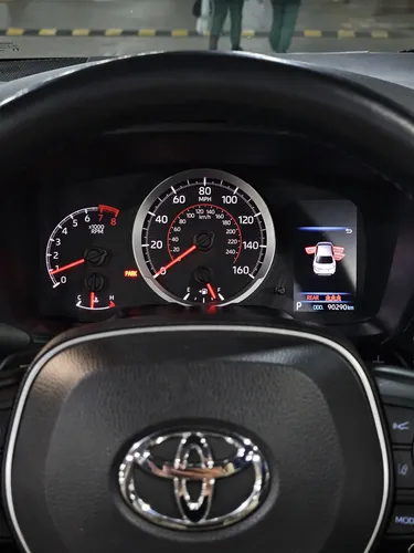 Toyota Corolla 2020 Blanco Caracas