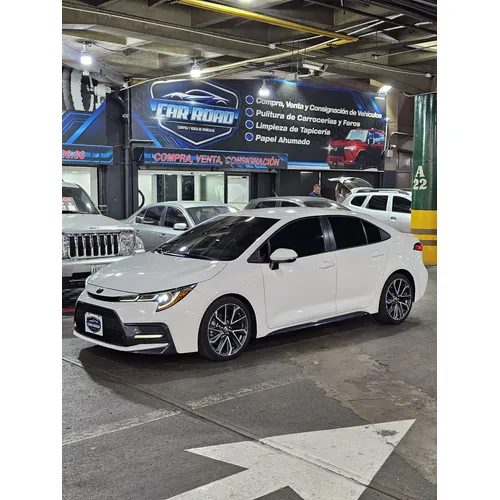 Toyota Corolla 2020 Blanco Caracas