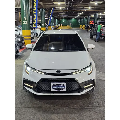 Toyota Corolla 2020 Blanco Caracas