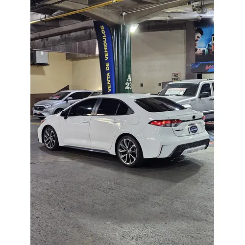 Toyota Corolla 2020 Blanco Caracas