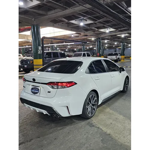 Toyota Corolla 2020 Blanco Caracas