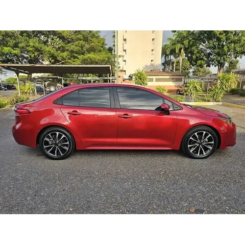 Toyota Corolla 2020 Rojo Barquisimeto
