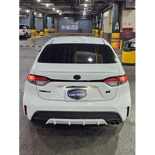 Toyota Corolla 2020 Blanco Caracas
