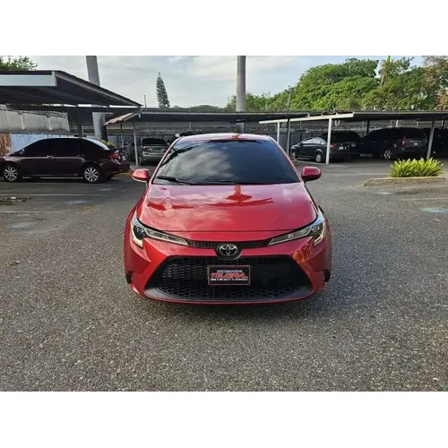 Toyota Corolla 2020 Rojo Barquisimeto