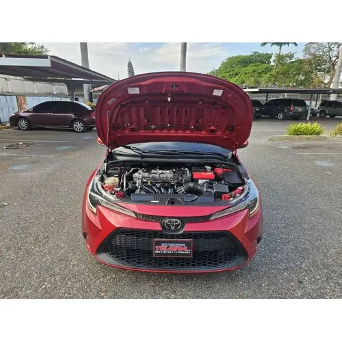 Toyota Corolla 2020 Rojo Barquisimeto