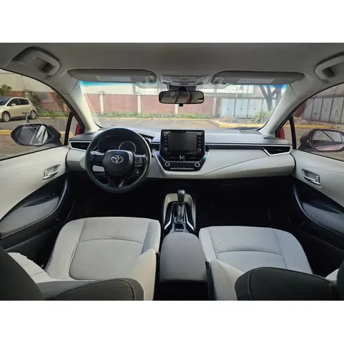 Toyota Corolla 2020 Rojo Barquisimeto