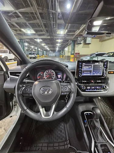 Toyota Corolla 2020 Blanco Caracas
